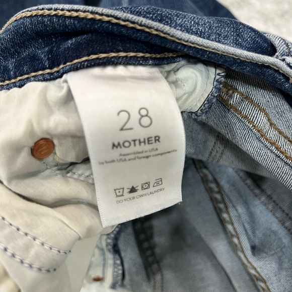 MOTHER Denim The Outsider Sneak - Picture 6 of 7